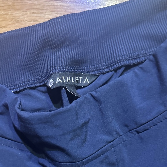 Athleta Brooklyn Ankle Pants - Navy - Picture 3 of 5